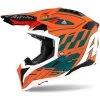 Casque Moto Cross Enduro En HPC Airoh Fibre AVIATOR 3 Rampage Orange -Airoh Soldes 2024 casque moto cross enduro en hpc airoh fibre aviator 3 rampage orange 107305