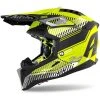 Casque Moto Cross Enduro En HPC Airoh Fibre AVIATOR 3 Wave Jaune Mat -Airoh Soldes 2024 casque moto cross enduro en hpc airoh fibre aviator 3 wave jaune mat 107316