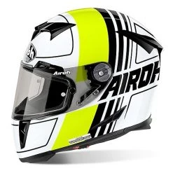 Casque Moto Intégral Airoh GP 500 Scrape Glossy Yellow