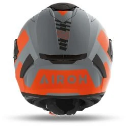 Casque Moto Intégral Airoh SPARK Rise Orange Mat -Airoh Soldes 2024 casque moto integral airoh spark rise orange mat 131974