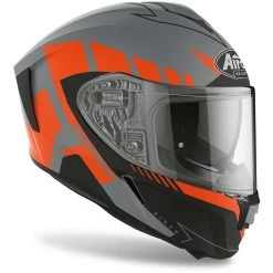 Casque Moto Intégral Airoh SPARK Rise Orange Mat -Airoh Soldes 2024 casque moto integral airoh spark rise orange mat 131975