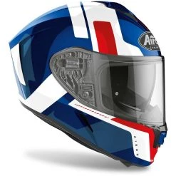 Casque Moto Intégral Airoh SPARK Shogun Bleu Rouge Brillant 5 Casque Moto Intégral Airoh SPARK Shogun Bleu Rouge Brillant -Airoh Soldes 2024 casque moto integral airoh spark shogun bleu rouge brillant 131988