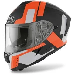 Casque Moto Intégral Airoh SPARK Shogun Orange Mat