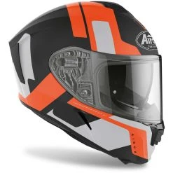 Casque Moto Intégral Airoh SPARK Shogun Orange Mat -Airoh Soldes 2024 casque moto integral airoh spark shogun orange mat 131984