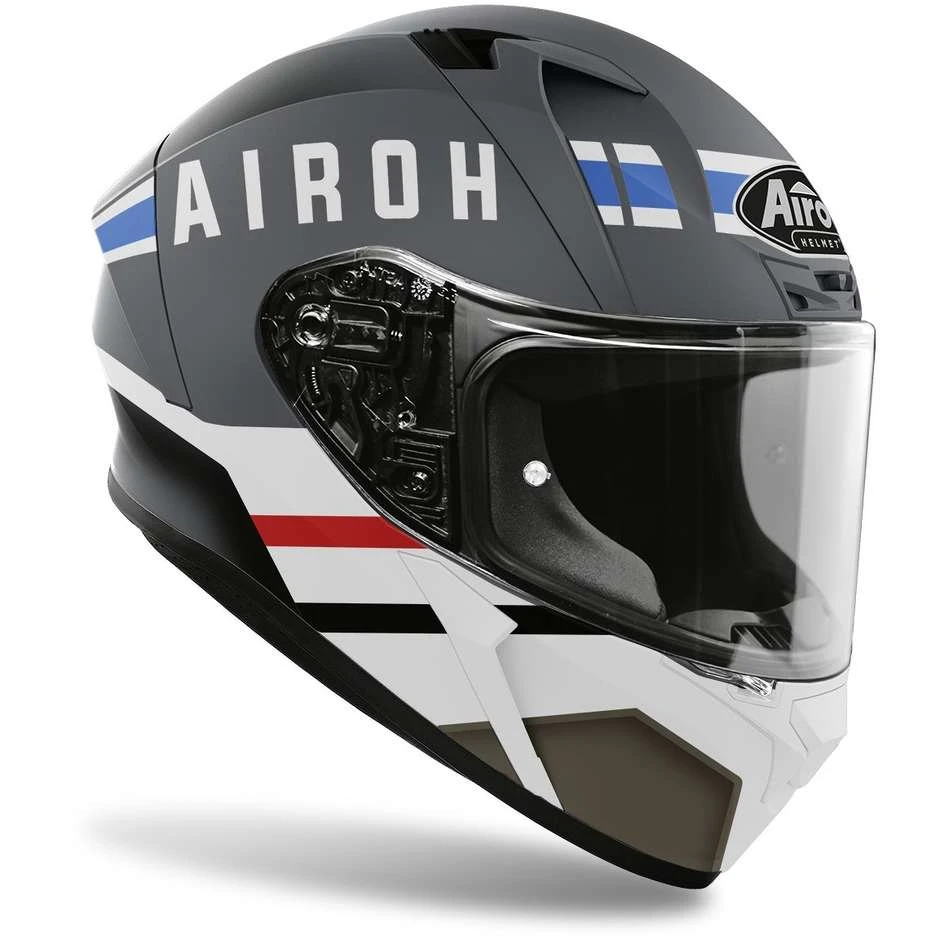 Casque Moto Intégral Airoh VALOR Craft Mat 5 Casque Moto Intégral Airoh VALOR Craft Mat – Image 3