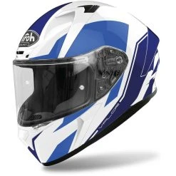Casque Moto Intégral Airoh VALOR Wings Bleu Brillant