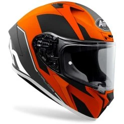 Casque Moto Intégral Airoh VALOR Wings Matt Orange -Airoh Soldes 2024 casque moto integral airoh valor wings matt orange 130937