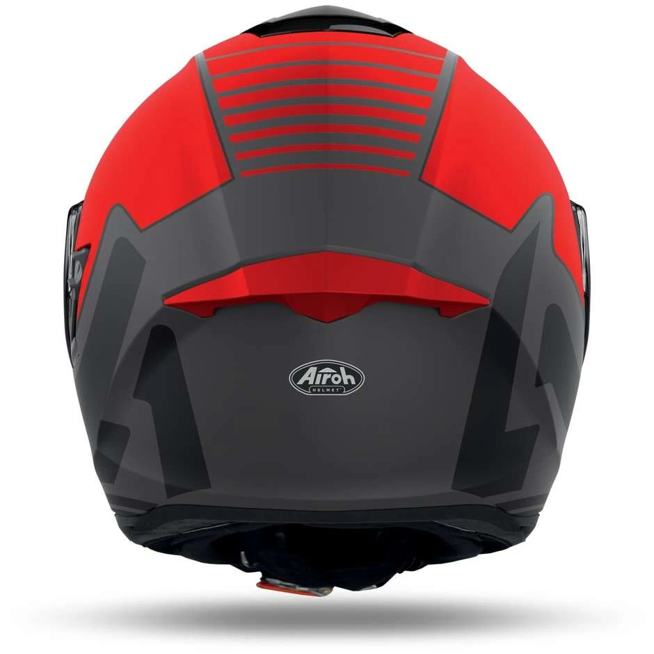Casque Moto Intégral Double Visière Airoh ST 501 TYPE Rouge Mat 4 Casque Moto Intégral Double Visière Airoh ST 501 TYPE Rouge Mat – Image 2