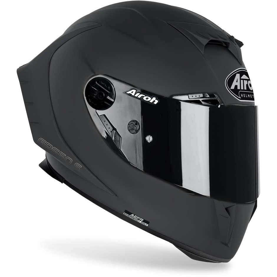 Casque Moto Intégral En Fibre Airoh GP550 S Couleur Gris Foncé Opaque 5 Casque Moto Intégral En Fibre Airoh GP550 S Couleur Gris Foncé Opaque – Image 3