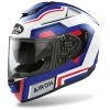 Casque Moto Intégral En Fibre Airoh ST 501 Carré Bleu Rouge Brillant -Airoh Soldes 2024 casque moto integral en fibre airoh st 501 carre bleu rouge brillant 132028