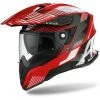 Casque Moto Intégral On-Off Touring Airoh COMMANDER Boost Glossy Red -Airoh Soldes 2024 casque moto integral on off touring airoh commander boost glossy red 144836