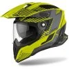 Casque Moto Intégral On-Off Touring Airoh COMMANDER Boost Jaune Mat -Airoh Soldes 2024 casque moto integral on off touring airoh commander boost jaune mat 144838