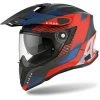 Casque Moto Intégral On-Off Touring Airoh COMMANDER Boost Rouge Bleu Opaque -Airoh Soldes 2024 casque moto integral on off touring airoh commander boost rouge bleu opaque 144840