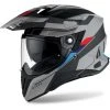 Casque Moto Intégral On-Off Touring Airoh COMMANDER Skill Matt Grey -Airoh Soldes 2024 casque moto integral on off touring airoh commander skill matt grey 130961