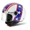Casque Moto Jet Airoh Compact Pro Hazzard Glossy White -Airoh Soldes 2024 casque moto jet airoh compact pro hazzard glossy white 36036
