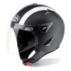 Casque Moto Jet Airoh Jt BiColor Matt Black -Airoh Soldes 2024 casque moto jet airoh jt bicolor matt black 36060
