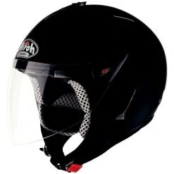 Casque Moto Jet Airoh Jt Color Matt Black