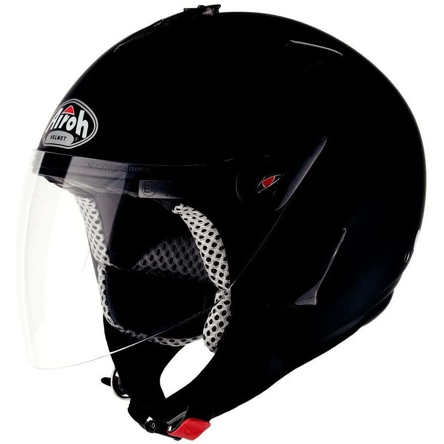 Casque Moto Jet Airoh Jt Color Matt Black 3 Casque Moto Jet Airoh Jt Color Matt Black