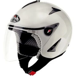 Casque Moto Jet Airoh Jt Couleur Blanc