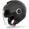 Casque Moto Jet Double Visor Airoh HELIOS Anthracite Matt Color -Airoh Soldes 2024 casque moto jet double visor airoh helios anthracite matt color 130981