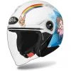 Casque Moto Jet Enfant Airoh MR JET Me Against You -Airoh Soldes 2024 casque moto jet enfant airoh mr jet me against you 132051