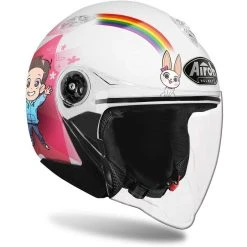 Casque Moto Jet Enfant Airoh MR JET Me Against You -Airoh Soldes 2024 casque moto jet enfant airoh mr jet me against you 132053