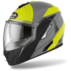 Gazebo Parts Direct Sales Store -Airoh Soldes 2024 casque moto modulaire double homologation p j airoh rev 19 plomb jaune mat 132043