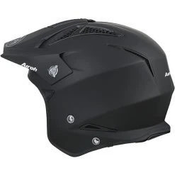 Casque Moto Trial Tout Terrain Airoh TRR S Color Noir Mat -Airoh Soldes 2024 casque moto trial tout terrain airoh trr s color noir mat 71586