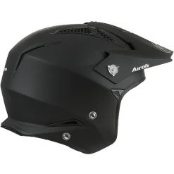 Casque Moto Trial Tout Terrain Airoh TRR S Color Noir Mat -Airoh Soldes 2024 casque moto trial tout terrain airoh trr s color noir mat 71587