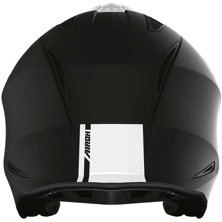 Casque On-Off Urban Jet Airoh TRR S Town Noir Mat 5 Casque On-Off Urban Jet Airoh TRR S Town Noir Mat – Image 3