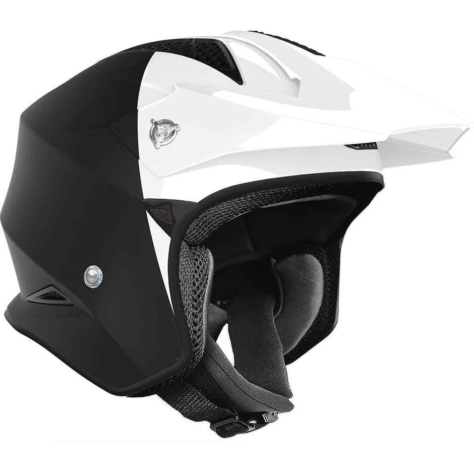 Casque On-Off Urban Jet Airoh TRR S Town Noir Mat 4 Casque On-Off Urban Jet Airoh TRR S Town Noir Mat – Image 2