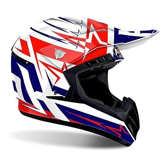 Cross Enduro Casque De Moto Airoh Switch StarTruck Glossy Red 4 Cross Enduro Casque De Moto Airoh Switch StarTruck Glossy Red – Image 2