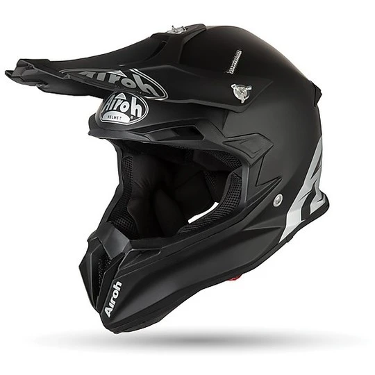 Cross Enduro Casque De Moto Airoh Terminator Open Vision COLOR Matt Black 5 Cross Enduro Casque De Moto Airoh Terminator Open Vision COLOR Matt Black – Image 3