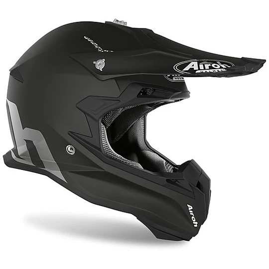 Cross Enduro Casque De Moto Airoh Terminator Open Vision COLOR Matt Black 4 Cross Enduro Casque De Moto Airoh Terminator Open Vision COLOR Matt Black – Image 2