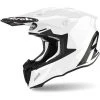 Cross Enduro Casque De Moto Airoh TWIST 2.0 Color Glossy White -Airoh Soldes 2024 cross enduro casque de moto airoh twist 2 0 color glossy white 131055