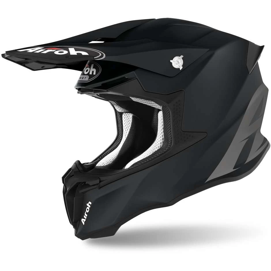 Cross Enduro Casque De Moto Airoh TWIST 2.0 Color Matt Black 3 Cross Enduro Casque De Moto Airoh TWIST 2.0 Color Matt Black