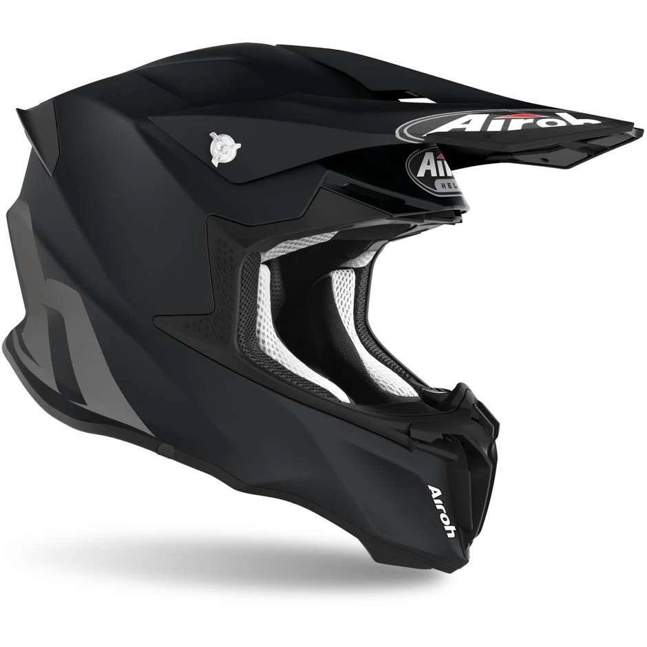Cross Enduro Casque De Moto Airoh TWIST 2.0 Color Matt Black 4 Cross Enduro Casque De Moto Airoh TWIST 2.0 Color Matt Black – Image 2