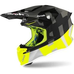 Cross Enduro Casque De Moto Airoh TWIST 2.0 Frame Anthracite Matt
