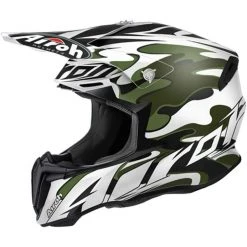 Cross Enduro Casque De Moto Airoh Twist Camouflage