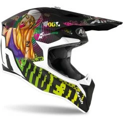 Cross Enduro Casque De Moto Airoh WRAAP Pin-Up Matt 7 Cross Enduro Casque De Moto Airoh WRAAP Pin-Up Matt -Airoh Soldes 2024 cross enduro casque de moto airoh wraap pin up matt 130741