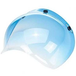 Visière Bulle Bleue Pour Casque Airoh Garage / Riot