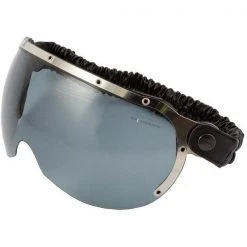 Visière élastique Fumée Noire Pour Casque Airoh Garage / Riot