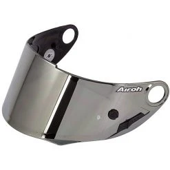 Visière Silver Mirror 05GPAST Pour Casque Airoh GP 500 / GP 550 S Préparé Pour Pinlock